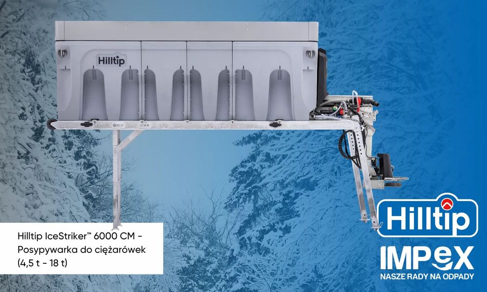 IceStriker™ 6000 CM - posypywarka do ciężarówek (4,5-18 t)  IceStriker™ 6000 CM - posypywarka do ciężarówek (4,5-18 t)