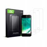 szkło hartowane green cell do apple iphone 5 / 5s / 5c / se 3 szt.