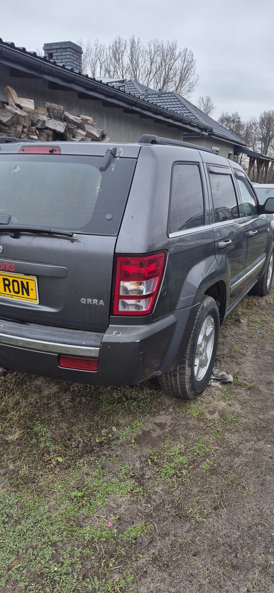 Jeep Grand Cherokee 3.0 CRD anglik
