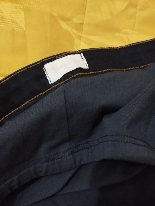 Джинси сині скінні для вагітних,розмір євро 22(50) на 56розмір