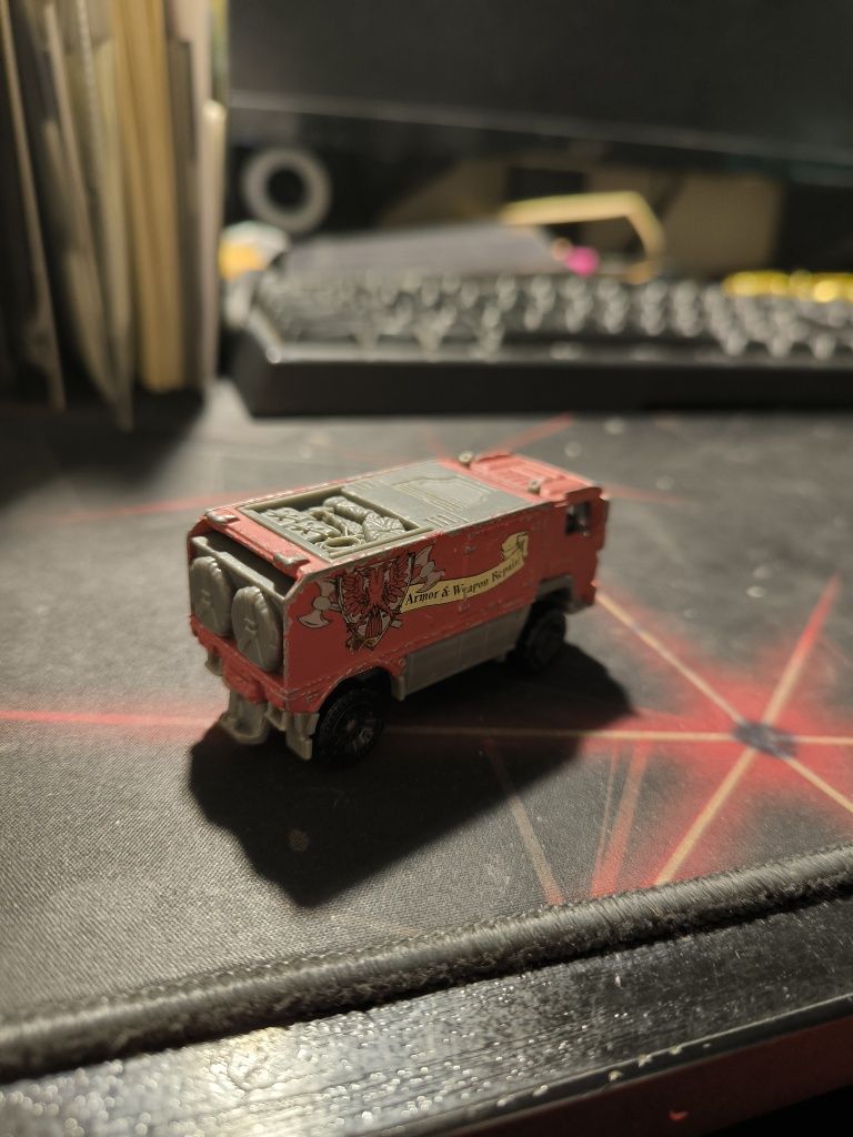Matchbox desert Thunder