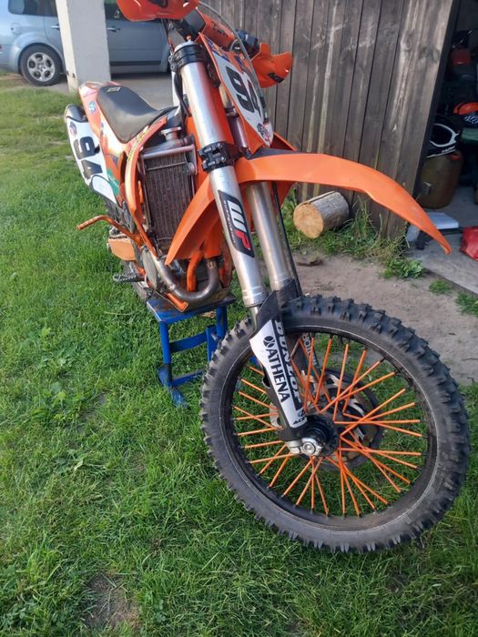 Sprzedam Crossa KTM 250