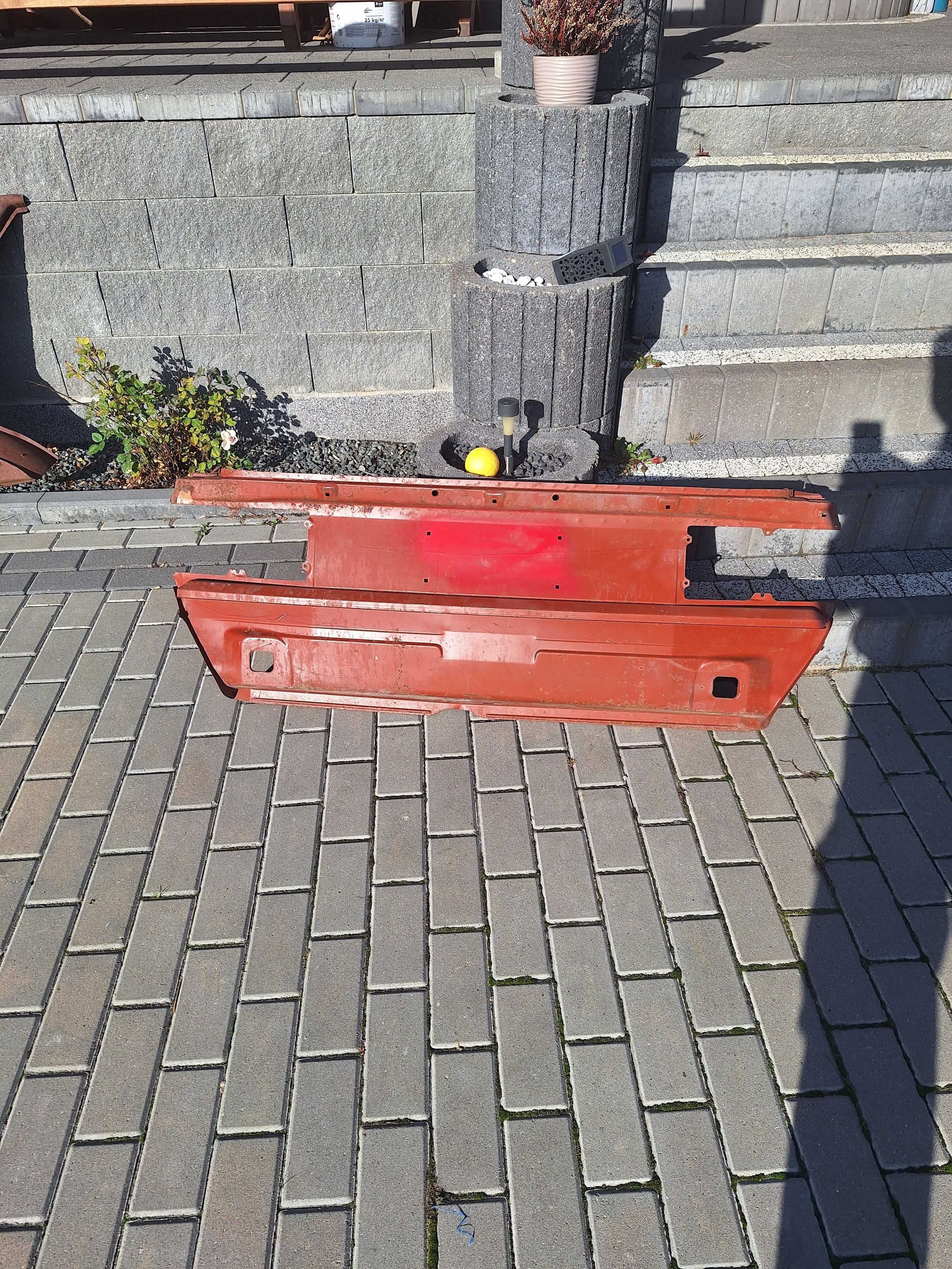 Tylny pas Polonez Borewicz tylna Belka