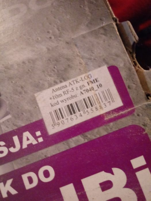 Antena telekomunikacja