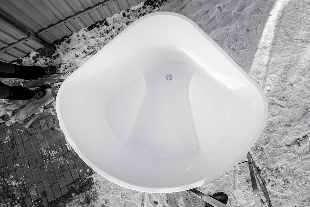 Balia narożna 2osobowa Polar SPA, beczka do schładzania - Nowa