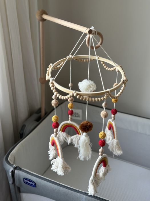 Мобіль деревʼяний