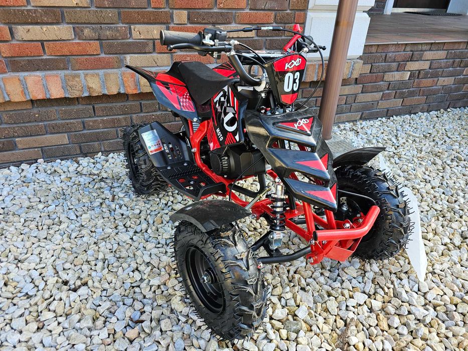 Quad atv 50cc kxd m5 mini quad berreta xtr kład RATY DOWÓZ gwarancja