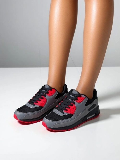 2 KOLORY 36 37 38 sneakersy 39 40 41 na platformie jak air max sportow