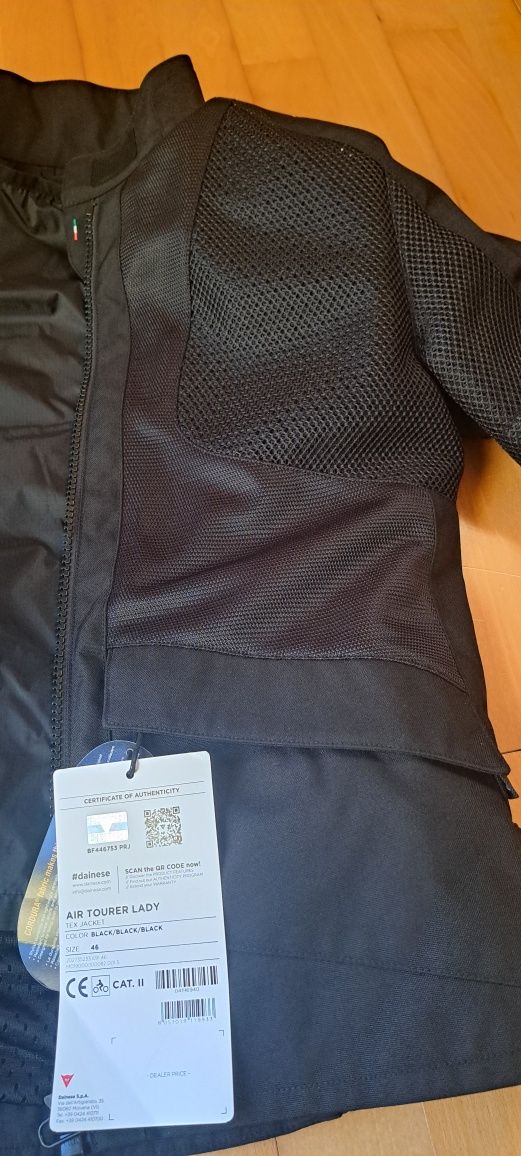 Casaco Dainese Ladies Air Tourer - Novo