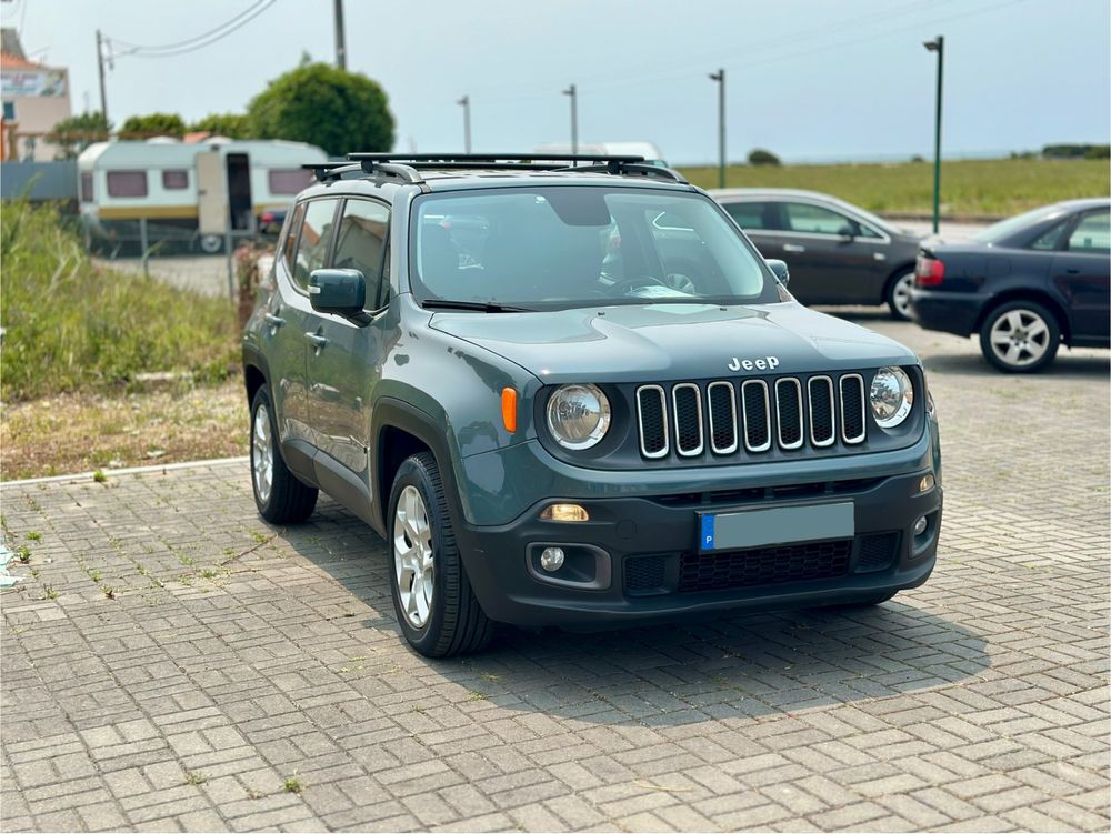Jeep Renegade Longitude - 1.6 Multi-Jet 18 meses Garantia