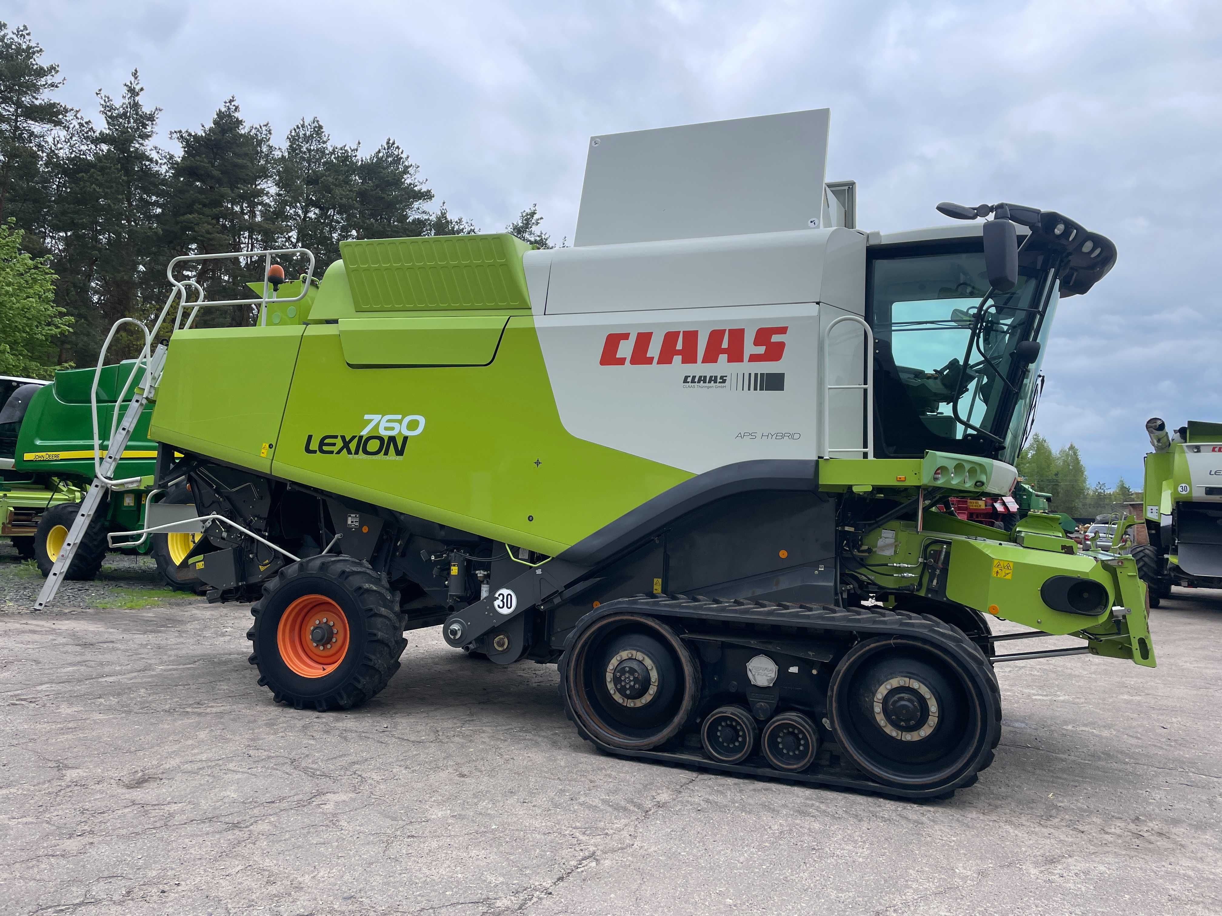 Claas Lexion 760 TT V900