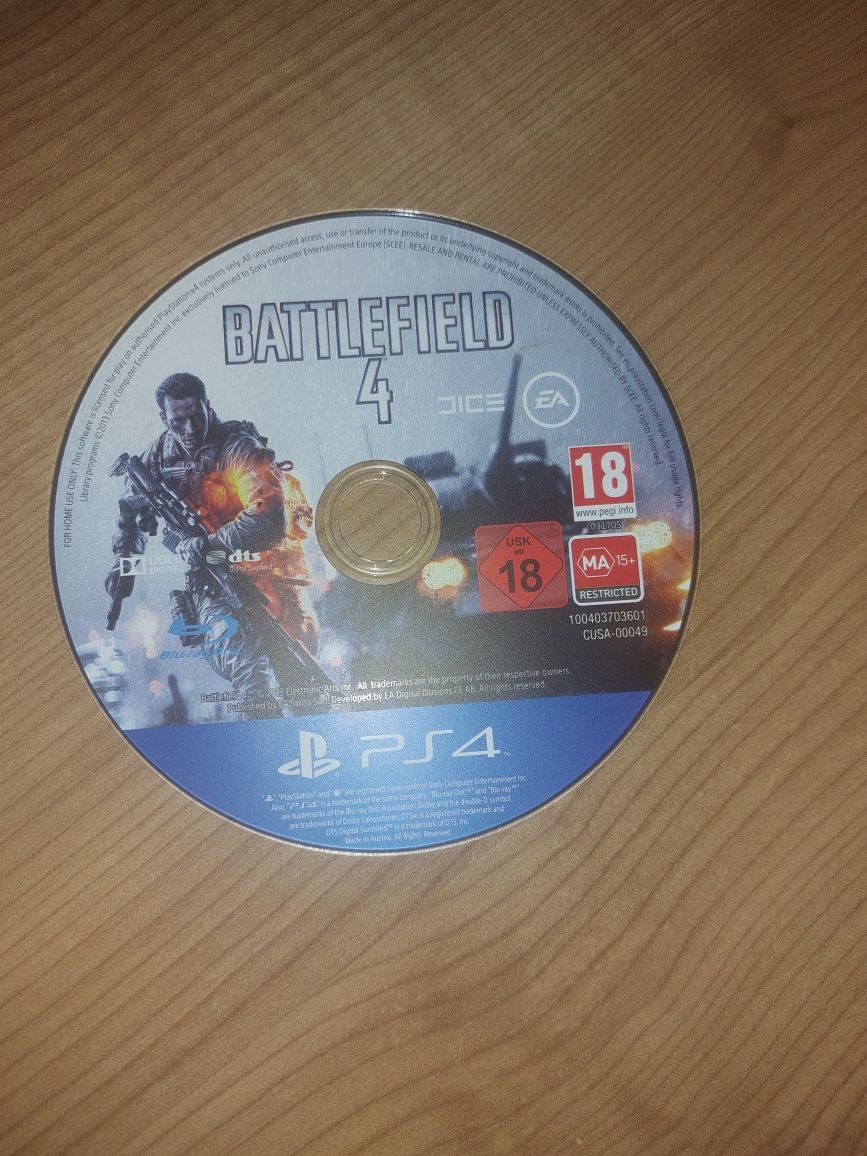Jogos ps4 em bom estado