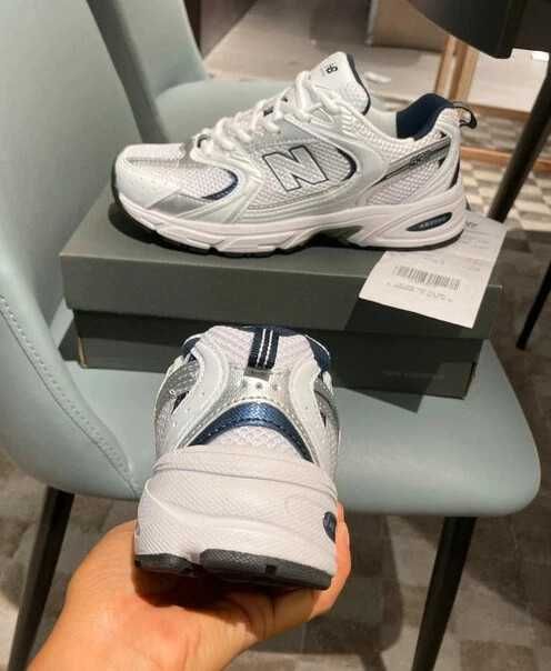 wtrysk Buty damskie New Balance530 WhiteSrebrnyNB530 Roz.40.5