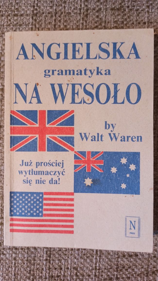 Angielska gramatyka na wesoło by Walt Waren