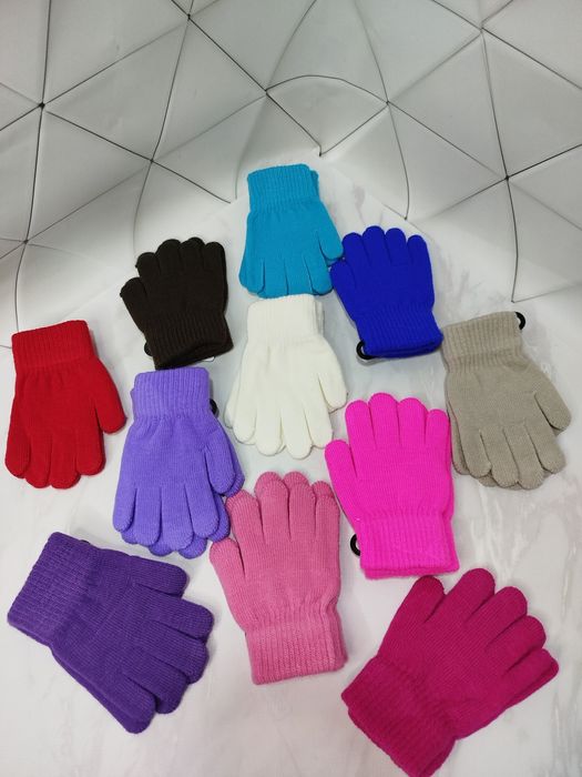 Дитячі рукавички перчатки 1 ,2 ,3 ,4, 5, 6, 7роки