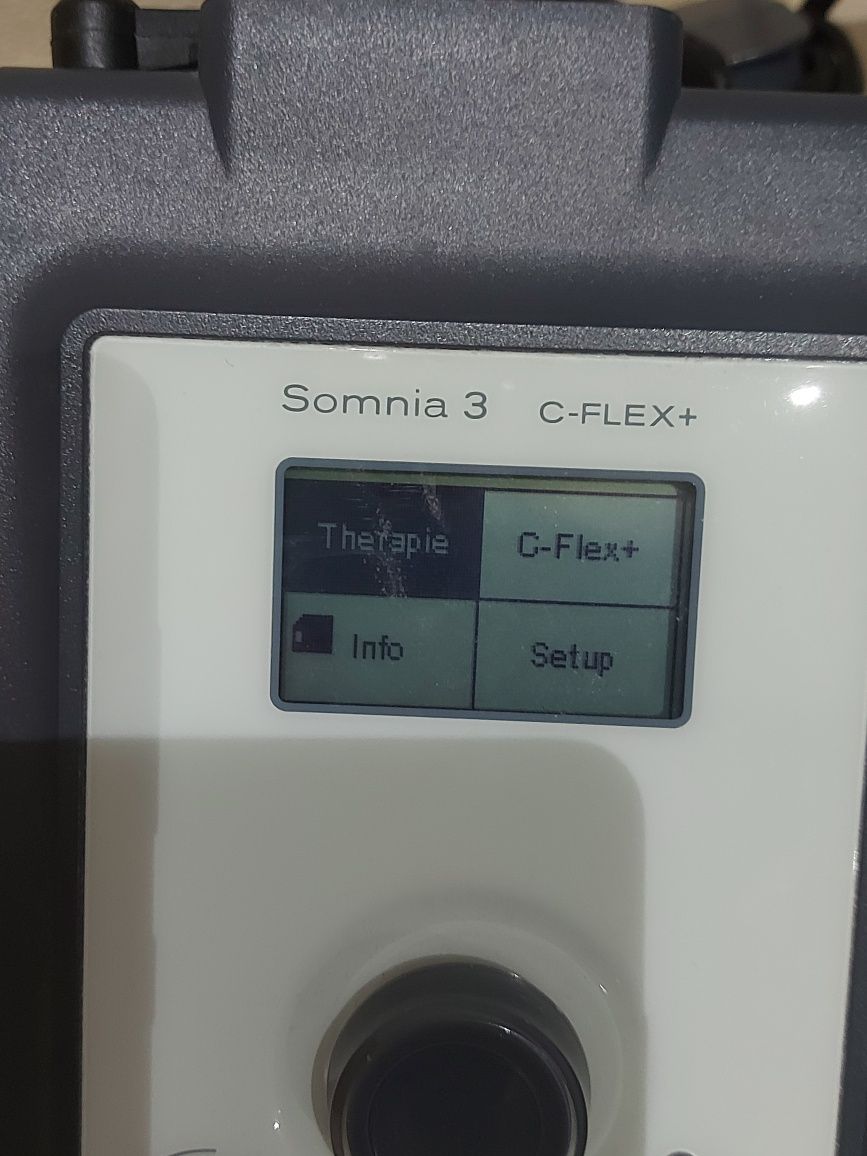 SOMNIA 3 C-FLEX+ aparat do wspomagania oddechu,bezdechu sennego CPAP