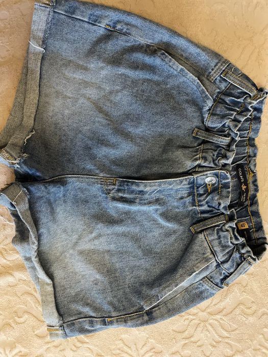 Літні джінсові шорти коротка colins