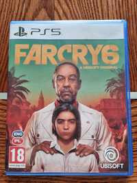 Gra na Playstation5 Farcry6