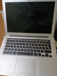 MacBoook Air 15", não trabalha