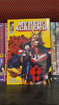 My Hero Academia Volume Manga Em Ingles 1-10