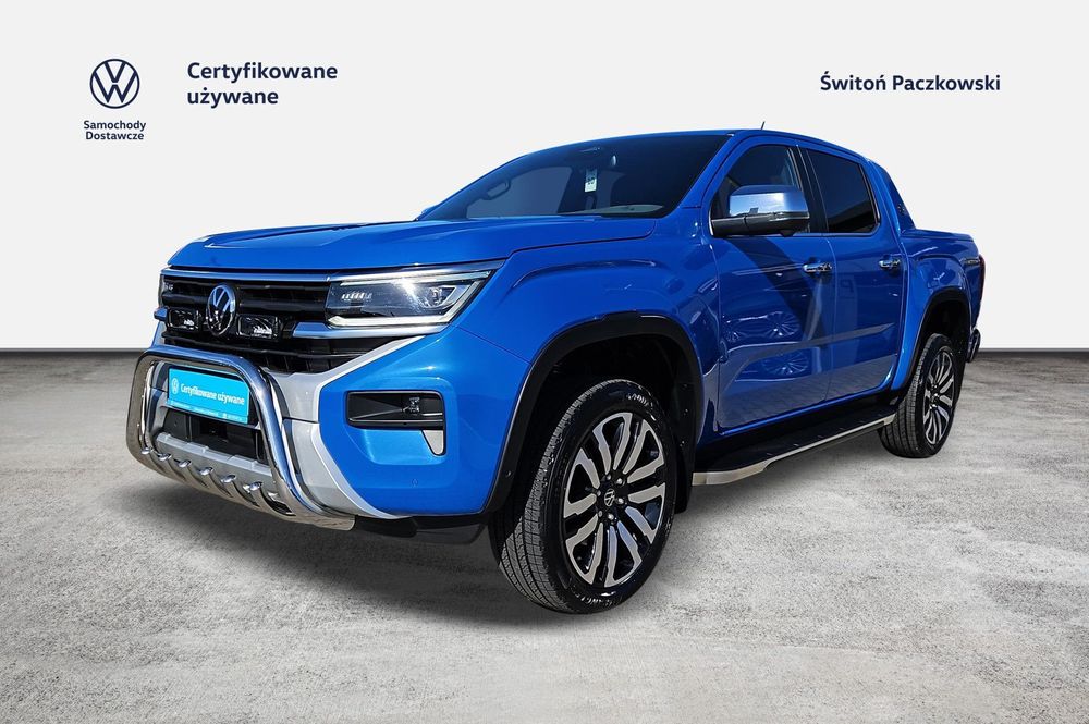 Volkswagen Amarok Aventura 3.0 TDI 4MOTION automatyczna 10 - bieg.  AVENTURA 3.0TDI V6 / Kamery 360 / Hak / Harman&Kardon / Gwarancja 2029