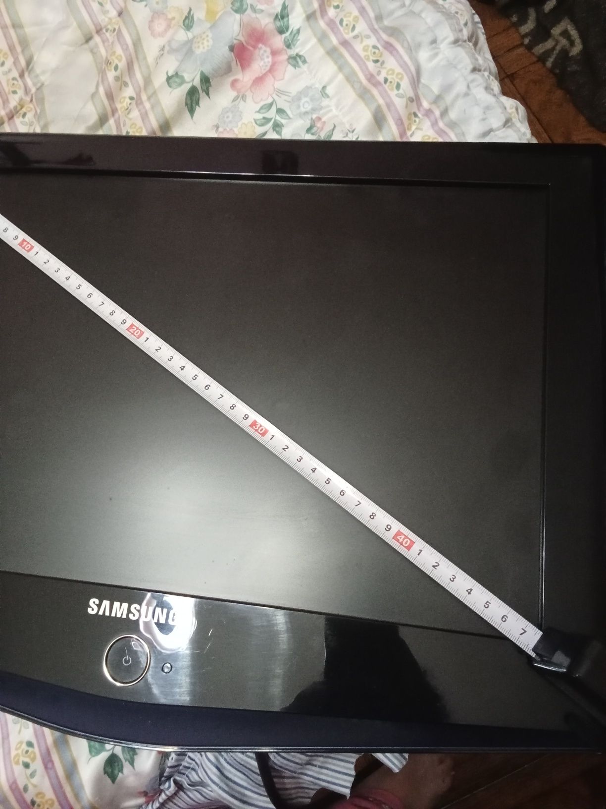 Plasma Samsung com comando