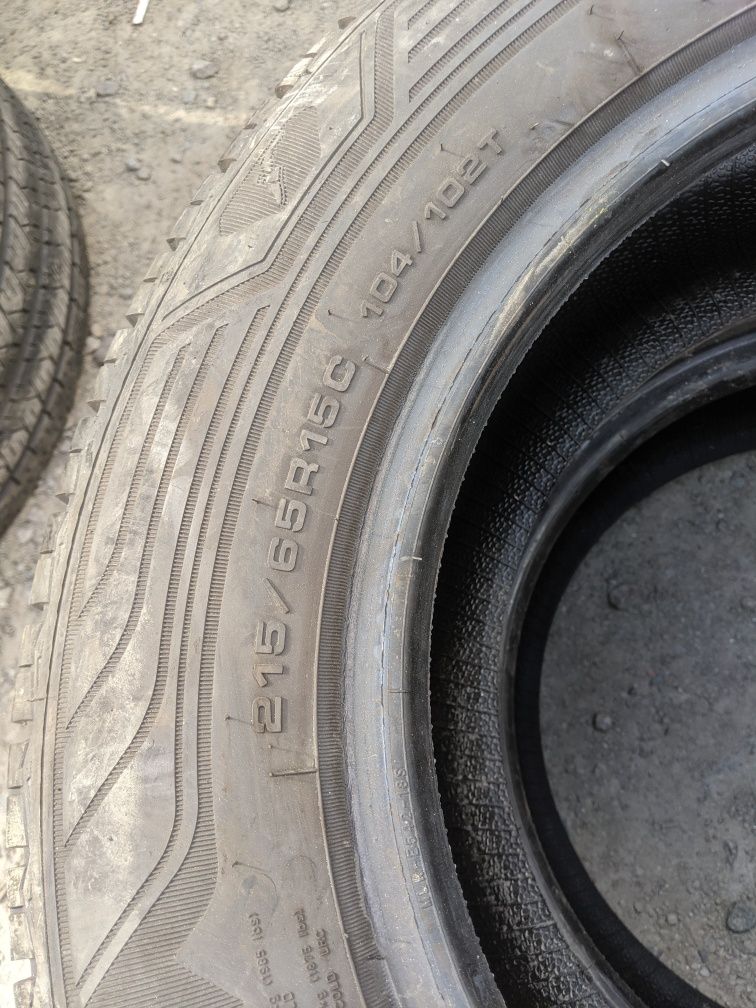 215/65R15C Good Year 22рік