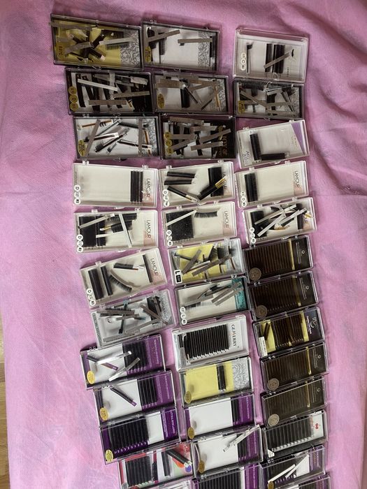 Ресницы для наращивания