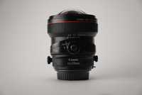 Obiektyw Canon TS-E 17mm 4.0 L