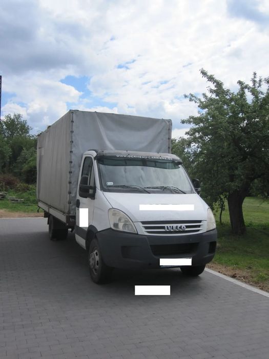 Iveco Daily  50C18 na bliźniakach niski przebieg kat.B