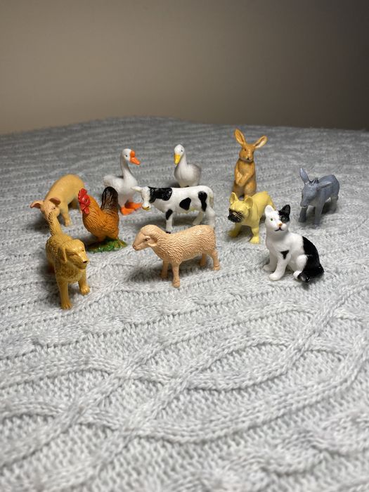 Фігурки тварин 12 шт