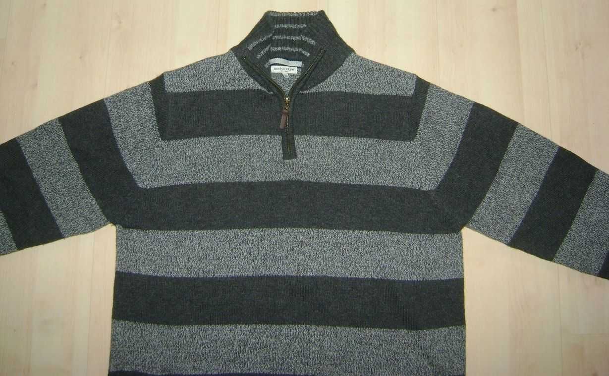 Szary męski sweter h&m  roz XL / XXL