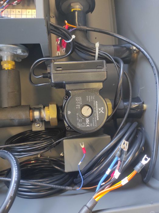 Pompa ciepła Hydrobox, moduł hydrauliczny kaisai blaupunkt monoblok