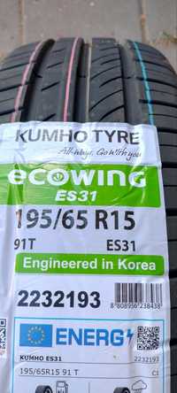 Opony letnie kumho r15 195/65