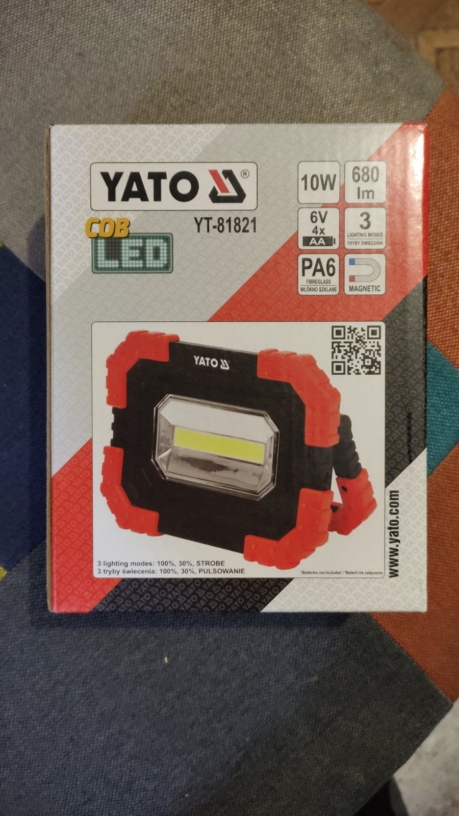 Прожектор Led YATO