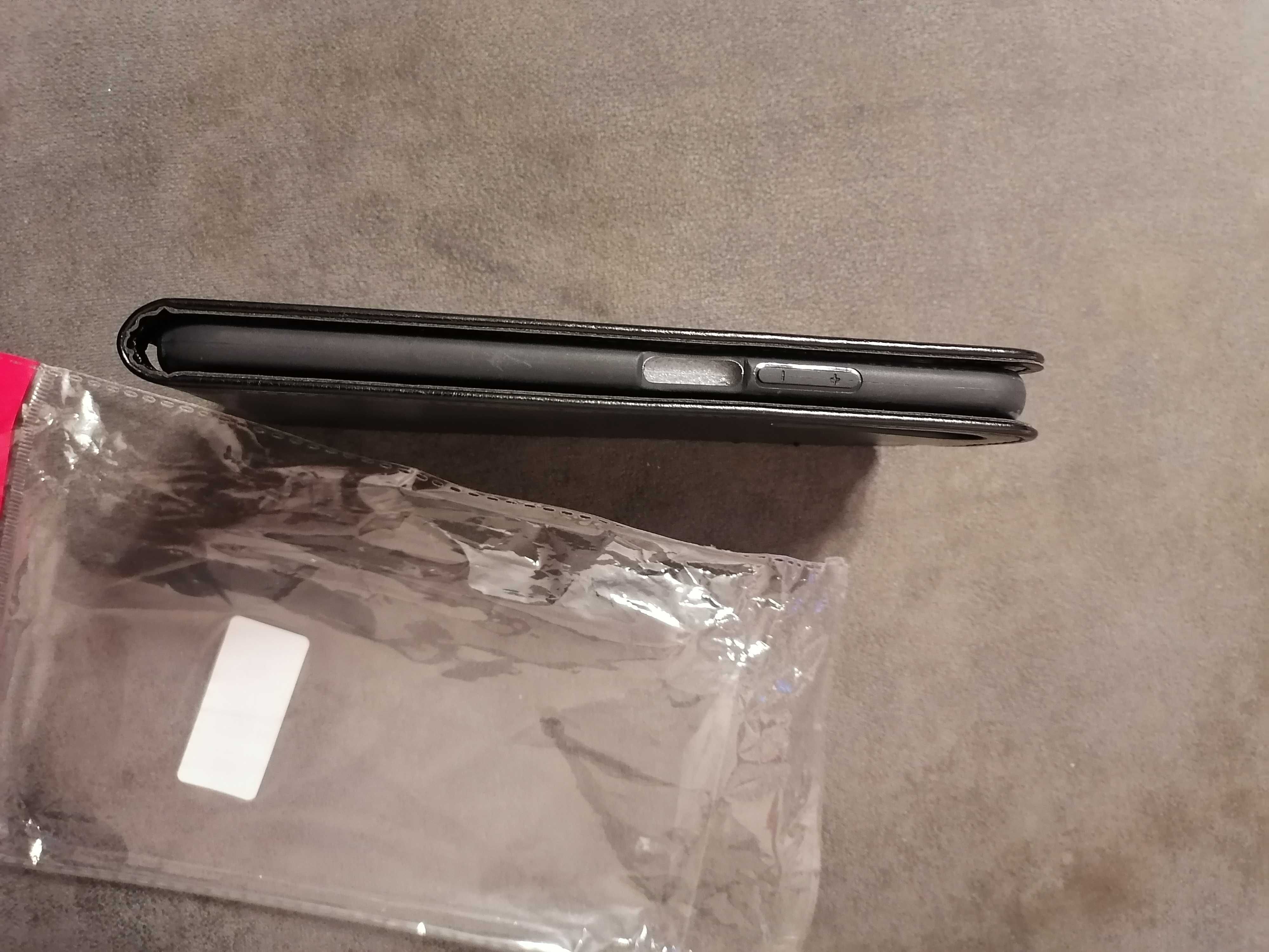 Nowe etui z klapką dół czarne Honor 9x China Version HLK-AL00 HLK-TL00