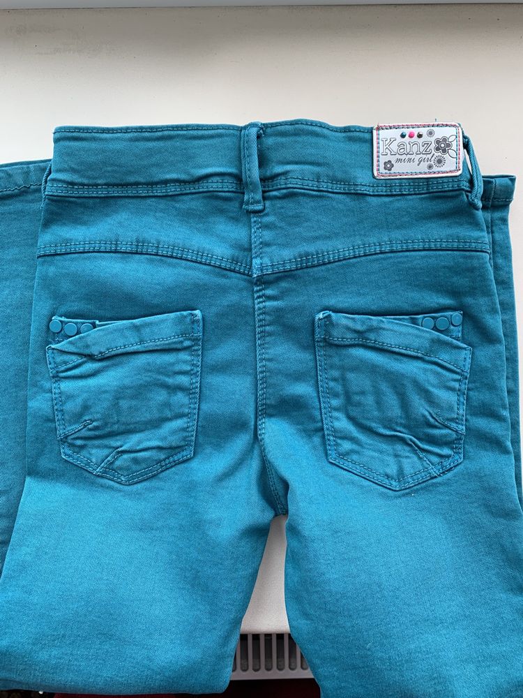 Новые джинсы на девочку 110 рост