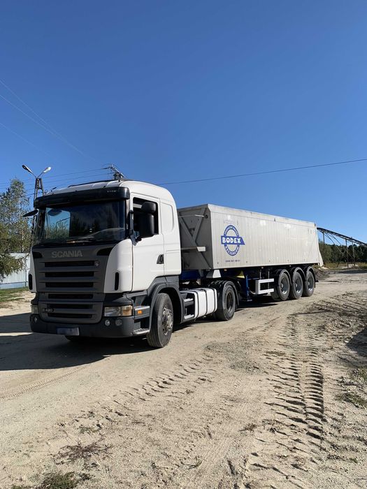 SCANIA R420 ciągnik siodłowy