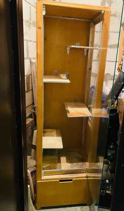 Вітрина для гризуна (шиншила, дегу, хомяк)