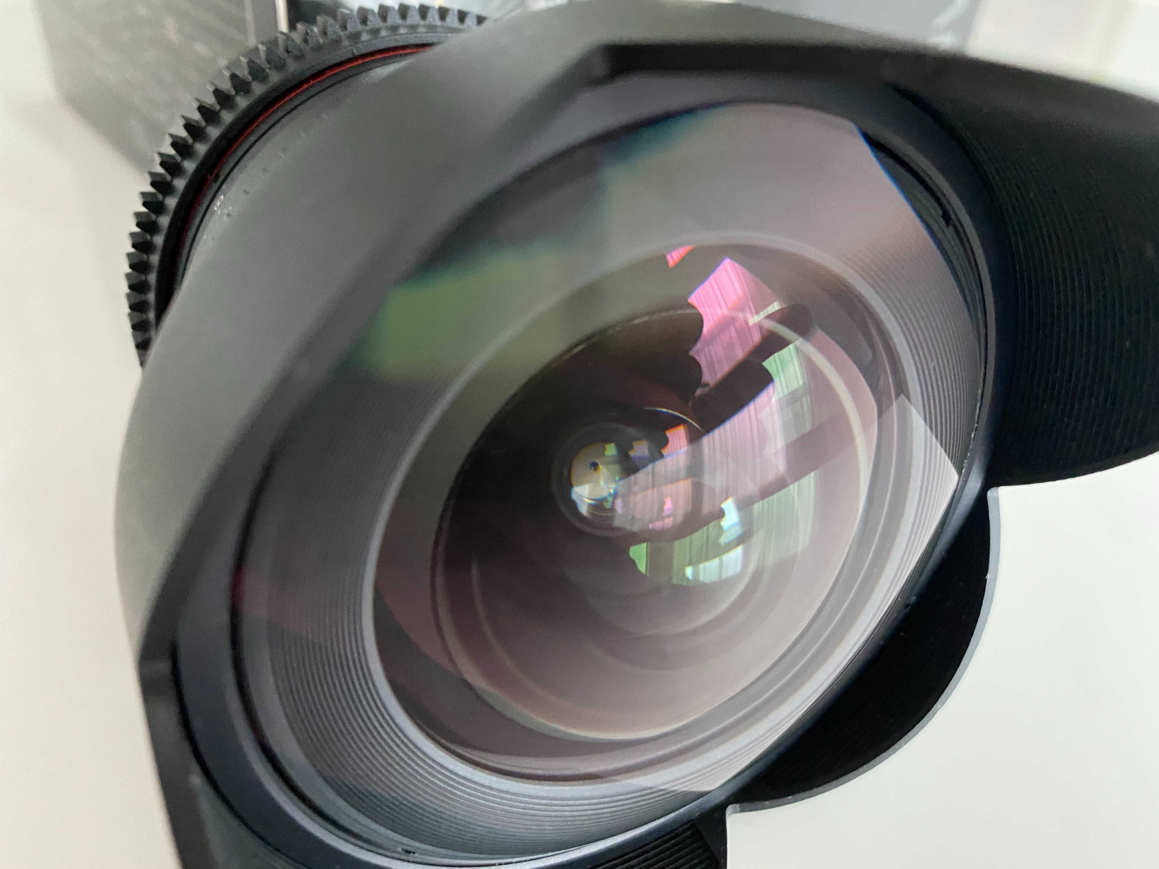[do SONY] SAMYANG ultra wide for dslr camera T3.1 14 mm ED AS IF UMC
