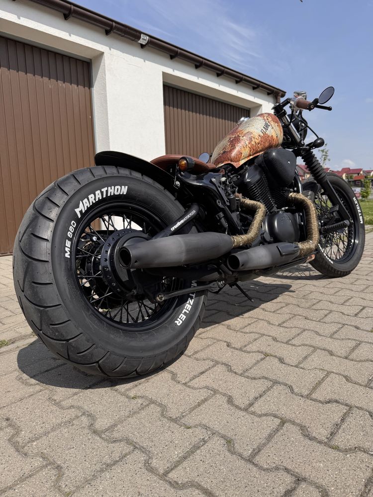 Honda Shadow VT 600 Bobber