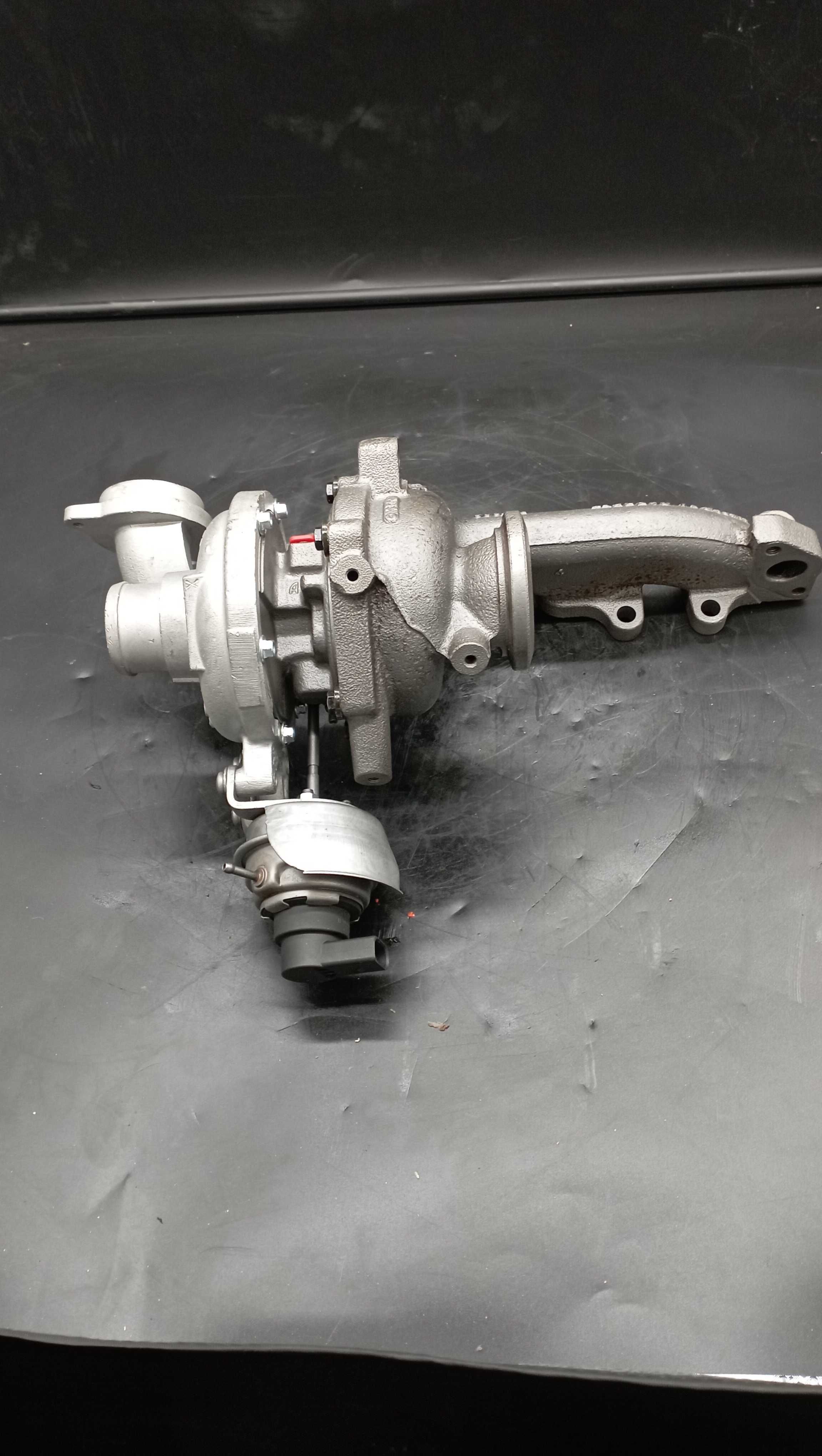Turbosprężarka 803955 VW Amarok, Crafter 2.0 tdi 109-136 km