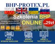 Szkolenia BHP online - interaktywne, w pełni zdalne, dostępne 24/7