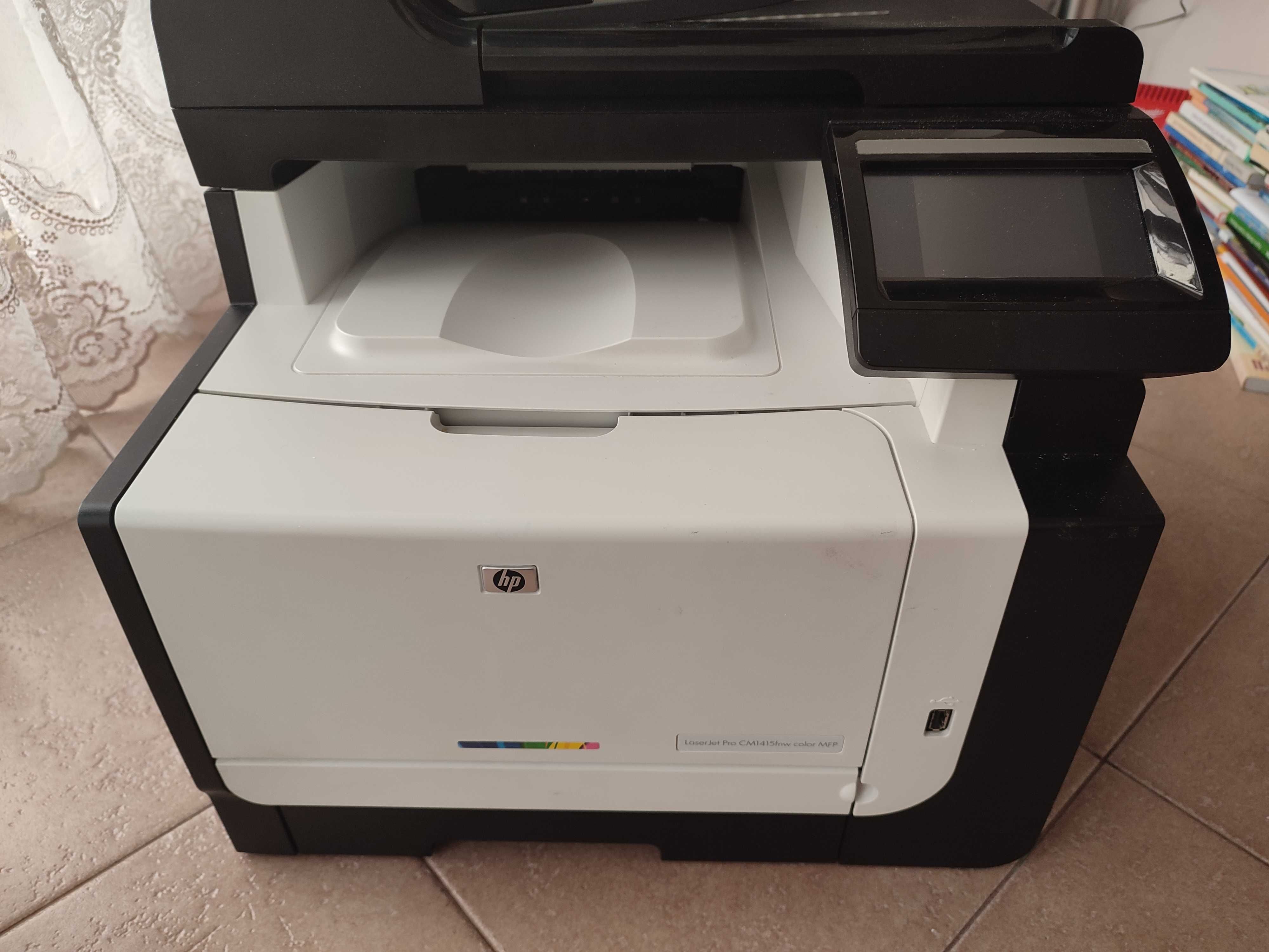 HP Color LaserJet Pro cm1415fnw