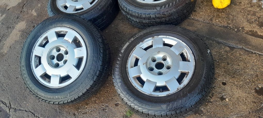 Kola alu felgi  t4 multivan