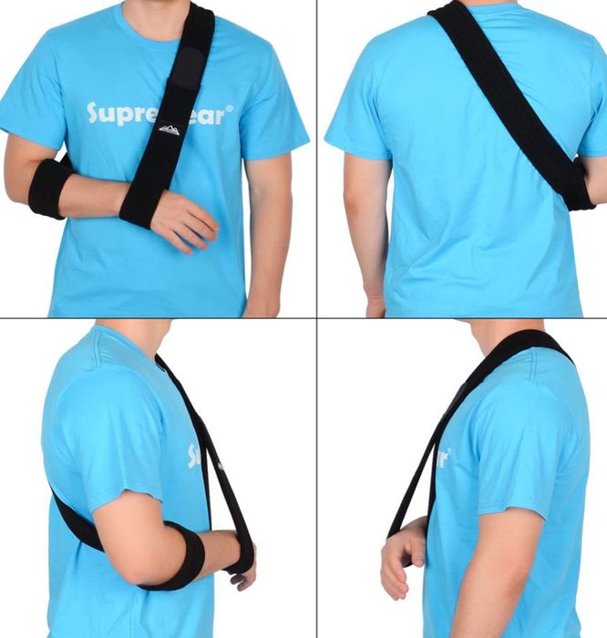 SupreGear pas na ramię temblak 180cm lekki wygodny regulowany