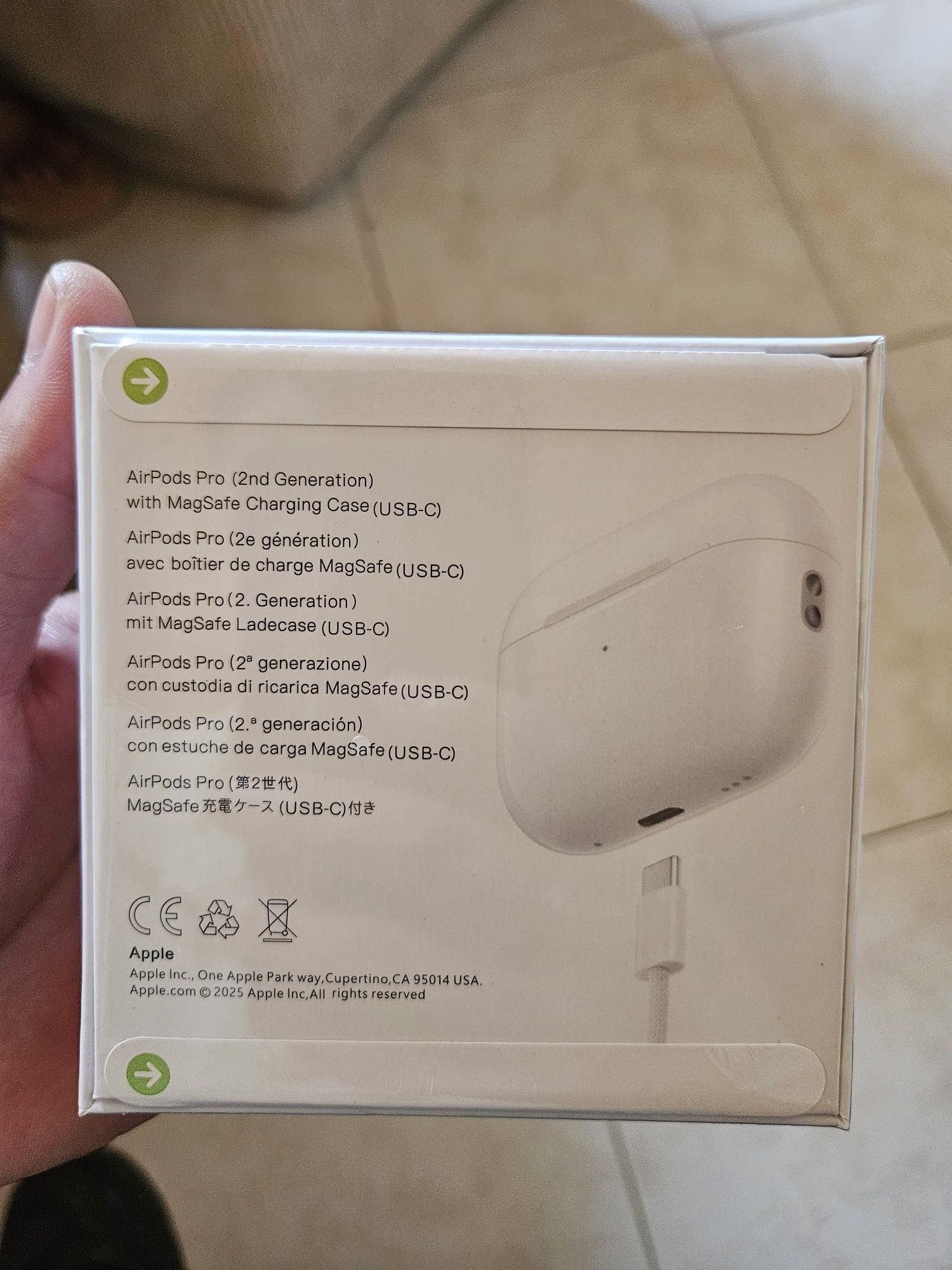 Air pods pro 2 geracao
