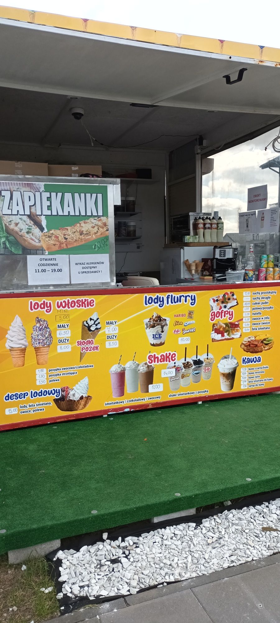 Budka gastronomiczna