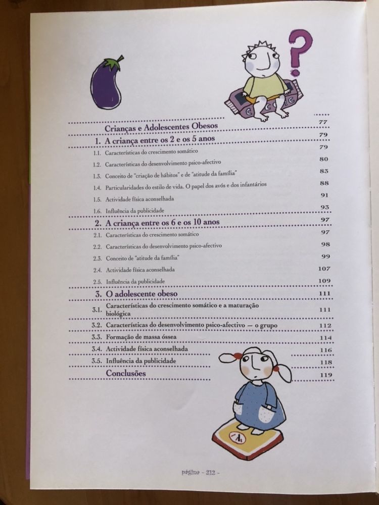 Livro Crescer para Cima com mais de 100 receitas