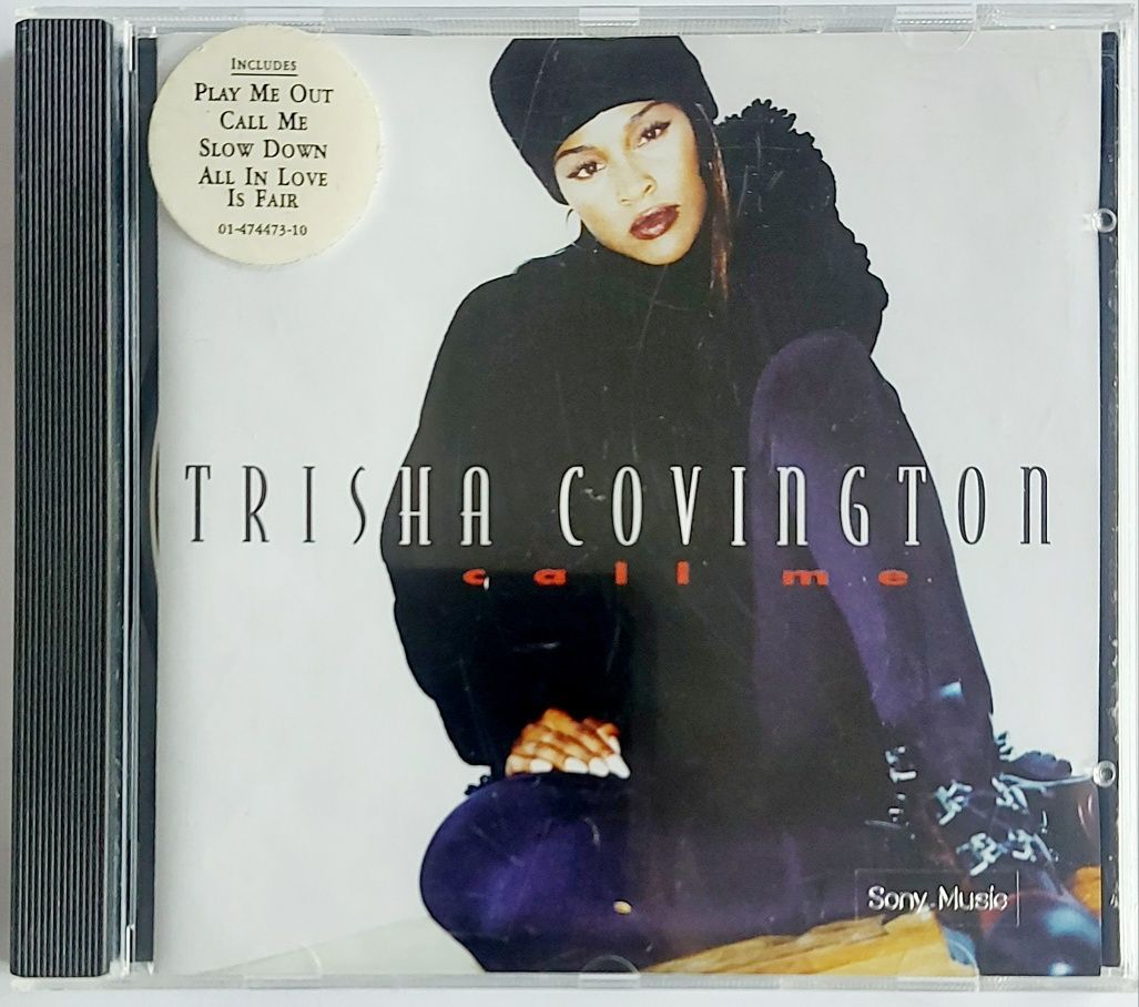 Trisha Covington Call Me 1994r